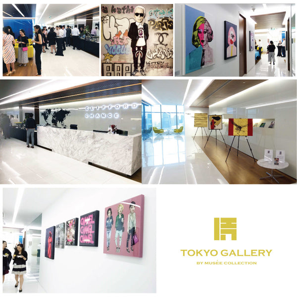 Tokyo Gallery is having a month-long exhibition