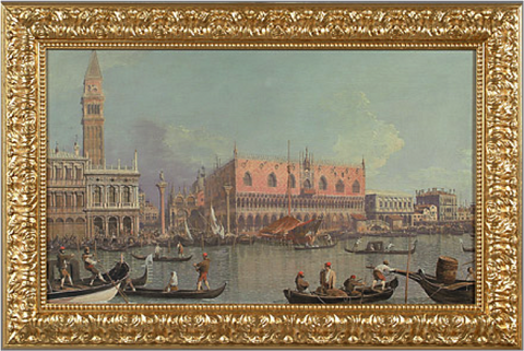 Venice, Ducal Palace and San Marco - Canaletto