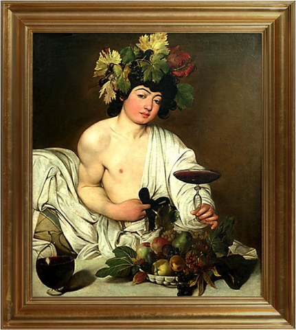 Bacchus - Caravaggio