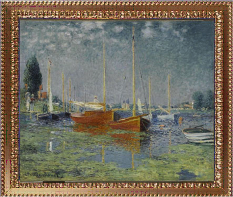 Argenteuil - Claude Monet