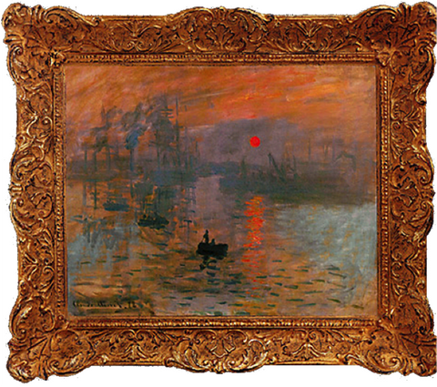 Impression, Sunrise - Claude Monet