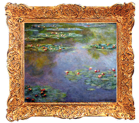 Water Lilies - Claude Monet