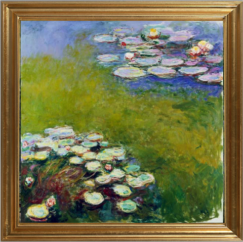 Water Lilies - Claude Monet