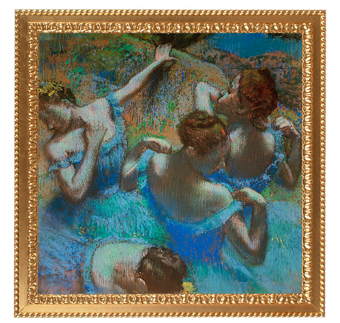 Blue Dancers - Edgar Degas