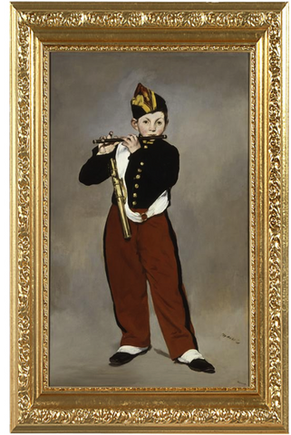 Le fifre - Edouard Manet