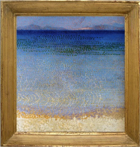 The Golden Isles – Henri-Edmond Cross