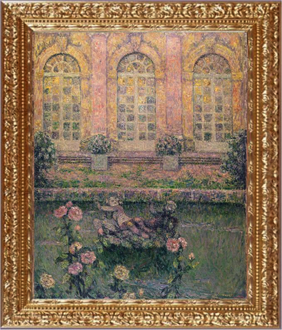 Roses of Trianon – Henri Le Sidaner