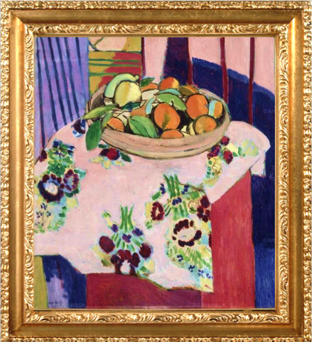 Basket with Oranges – Henri Matisse