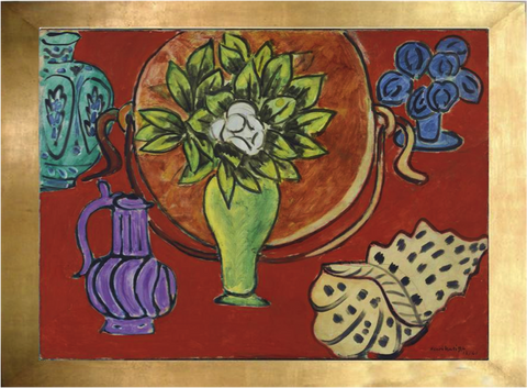Nature morte au magnolia – Henri Matisse