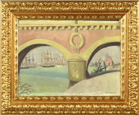 Bridge at Bordeaux – Maurice Denis