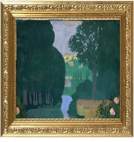 Decoration de la chapelle du College Sainte-Croix du Vesinet – Maurice Denis