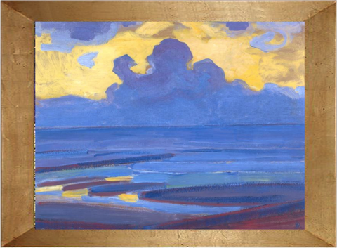 By the Sea – Piet Mondrian