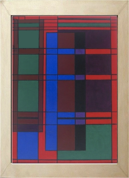Mondrian Composition – Piet Mondrian