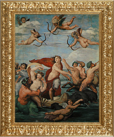 Triumph of Galatea – Raffaello