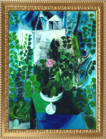House and Garden – Raoul Dufy