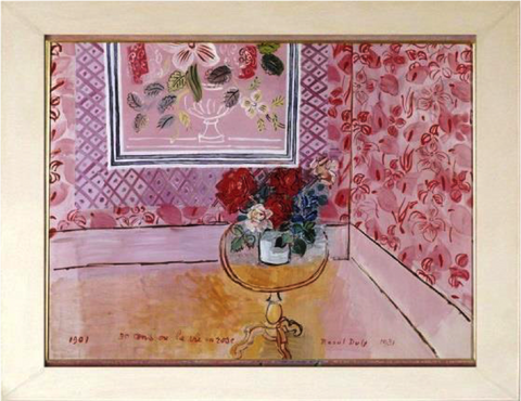 30 years or La vie en Rose - Raoul Dufy