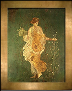 Flora picking flowers – Unknown
