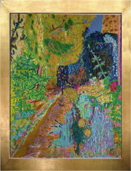 Le jardin - Bonnard Pierre