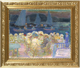 Soirée sur l'embarcadère d'Uhlenhorst - Bonnard Pierre