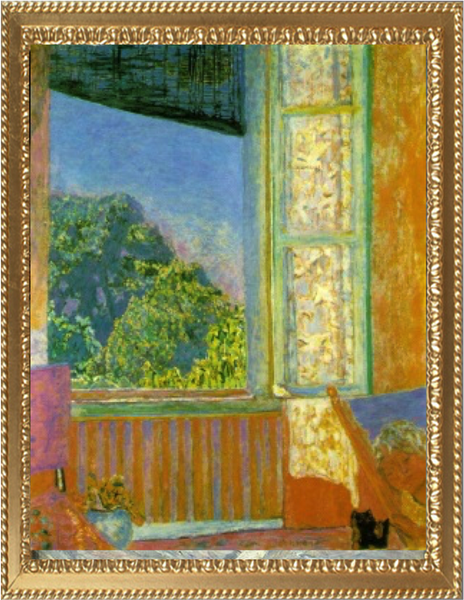 The Open Window - Bonnard Pierre