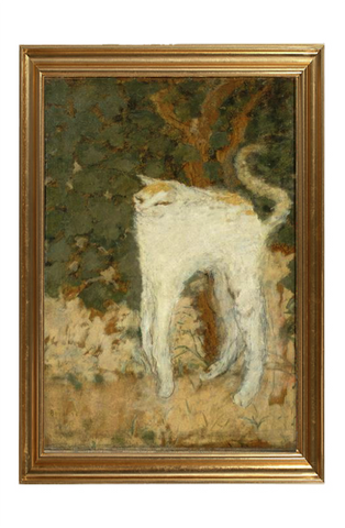 The White Cat - Bonnard Pierre