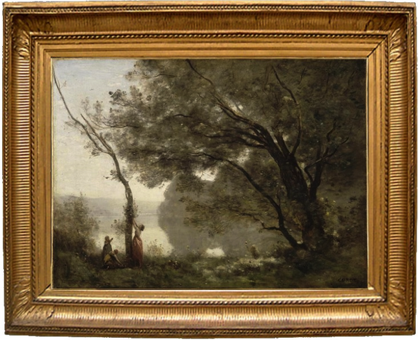 Recollections of Mortefontaine - Camille Corot