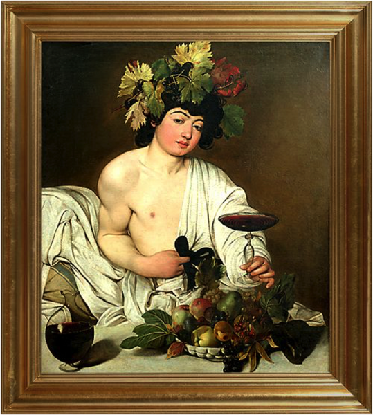 Bacchus - Caravaggio