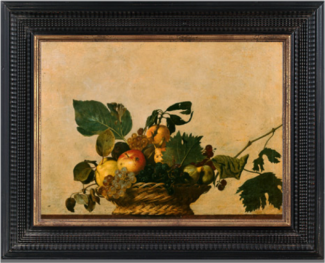 Basket of Fruit Caravaggio Tokyo Gallery by Musee Collection