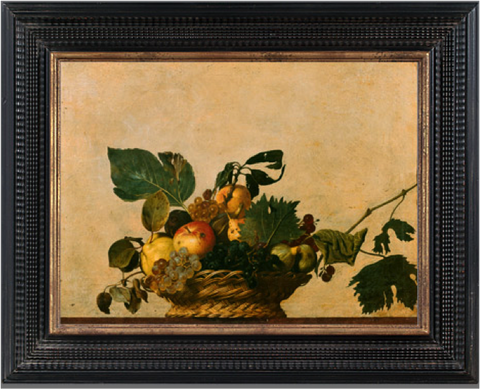 Basket of Fruit - Caravaggio