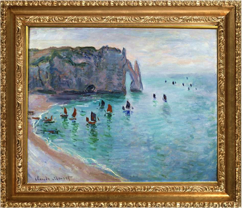 Etretat - Claude Monet