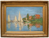 Regatta at Argenteuil - Claude Monet