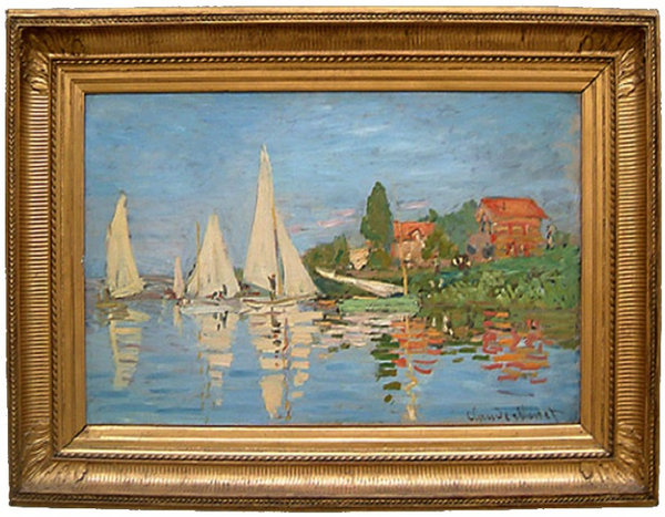 Regatta at Argenteuil - Claude Monet