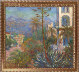 Villas at Bordighera - Claude Monet