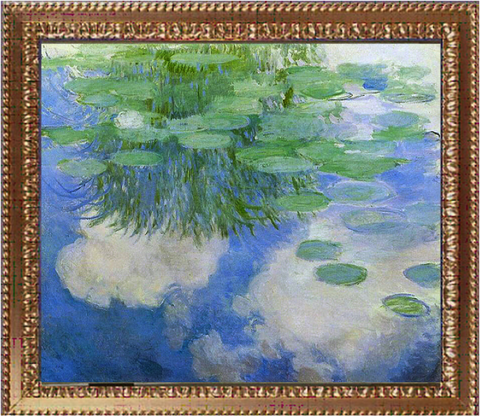 Water Lilies - Claude Monet – Tokyo Gallery by Musee Collection