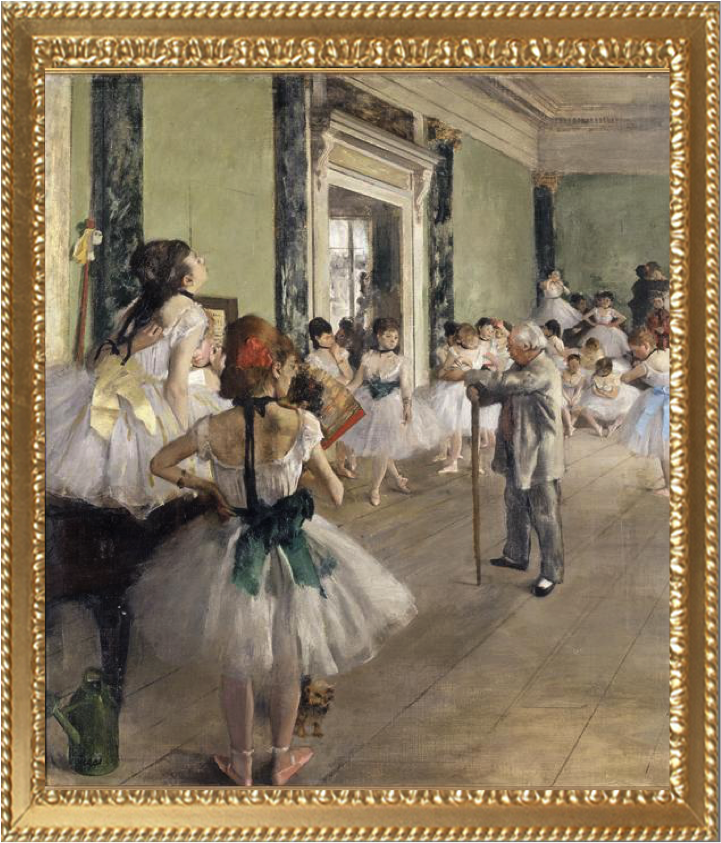 La classe de danse - Edgar Degas – Tokyo Gallery by Musee