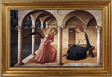 The Annunciation - Fra Angelico