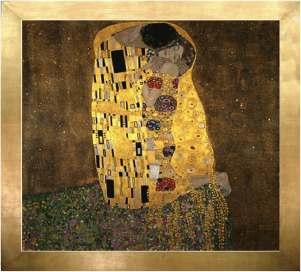 The Kiss - Gustav Klimt