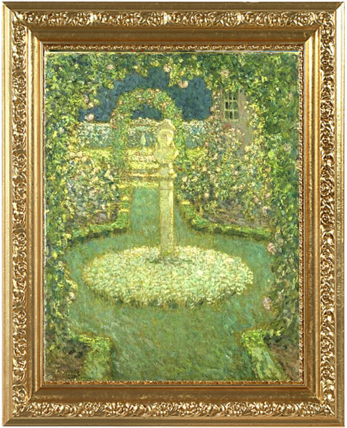 Jardin au clair de lune – Henri Le Sidaner