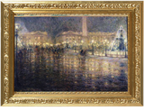 La place de la Concorde au clair de lune – Henri Le Sidaner