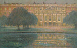 Le Palais, matin d'été – Henri Le Sidaner