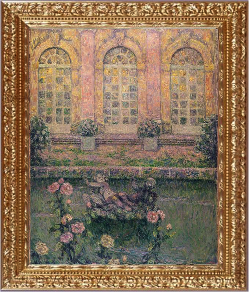 Roses of Trianon – Henri Le Sidaner