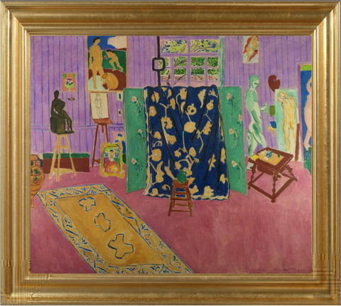 Artist’s Pink Studio – Henri Matisse