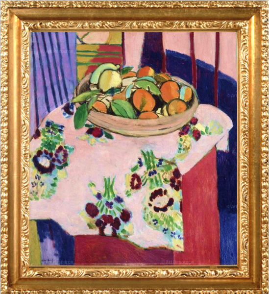 Basket with Oranges – Henri Matisse