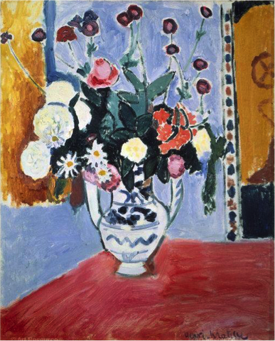 Bouquet (Vase with Two Handles) – Henri Matisse