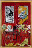 Grand intérieur rouge – Henri Matisse