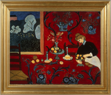 The Dessert: Harmony in Red – Henri Matisse
