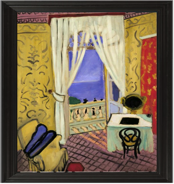 Interior with a Violin Case – Henri Matisse