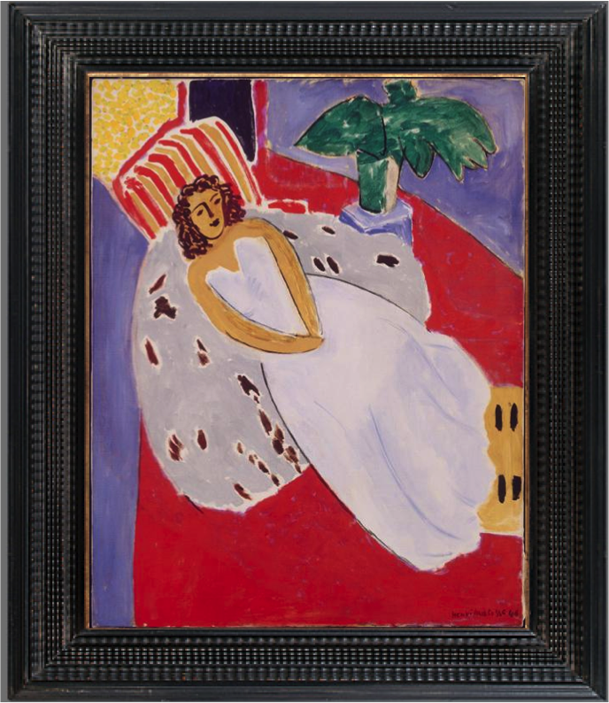 Jeune femme en blanc, fond rouge – Henri Matisse – Tokyo Gallery Jeune femme en blanc, fond rouge – Henri Matisse – Tokyo Gallery