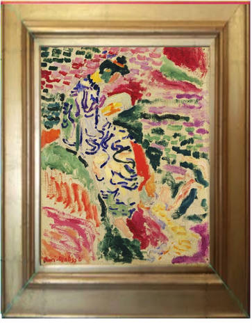 La Japonaise: Woman beside the Water – Henri Matisse