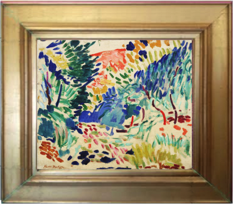 Landscape at Collioure– Henri Matisse